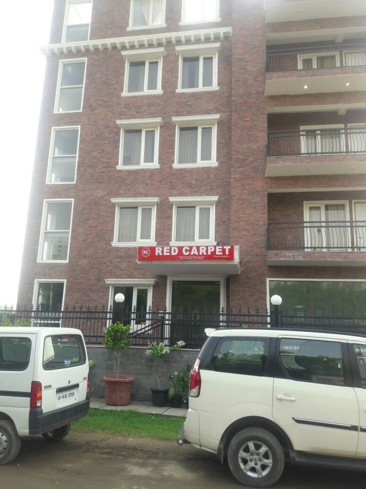 Red Carpet Hotels Noida Luaran gambar