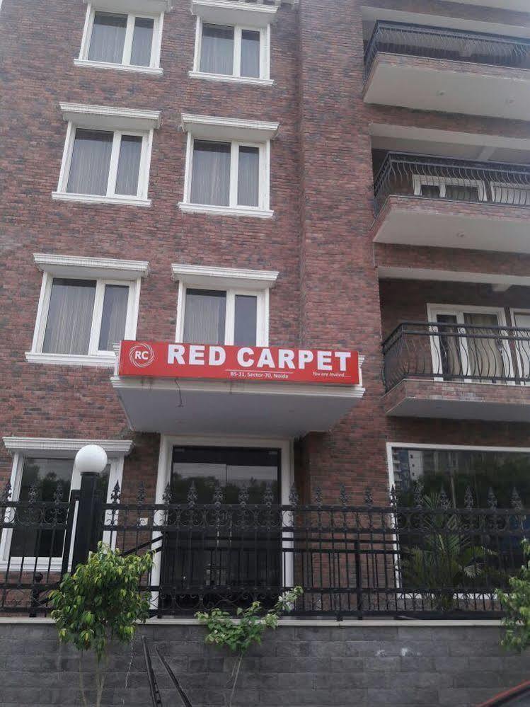 Red Carpet Hotels Noida Luaran gambar
